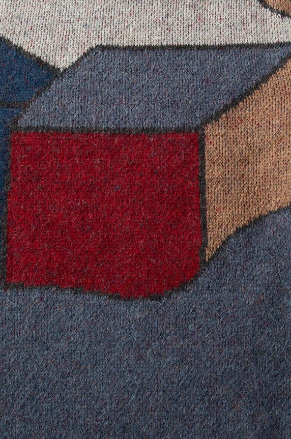 by Parra jumper Your Street Knitted Pullover 52332. blue