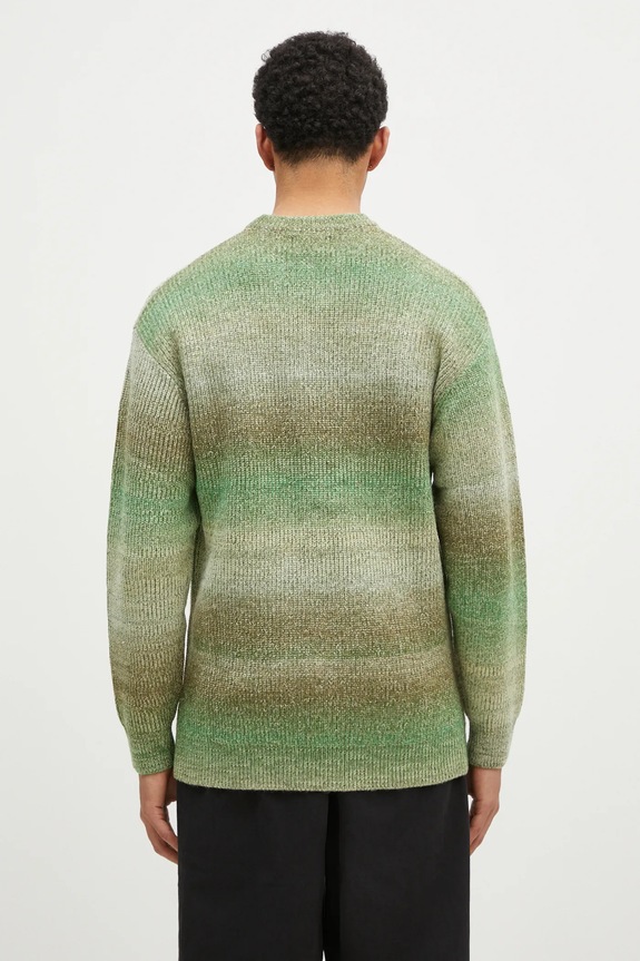 Îmbrăcăminte Butter Goods pulover Beams Knit Sweater BG243301 verde