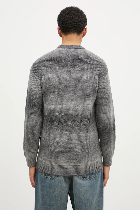 Odjeća Pulover Butter Goods Beams Knit Sweater BG243301 siva
