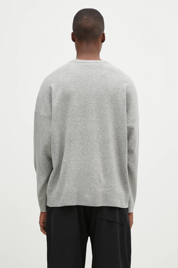 Odjeća Vuneni pulover Undercover Knit UC2D4905 siva