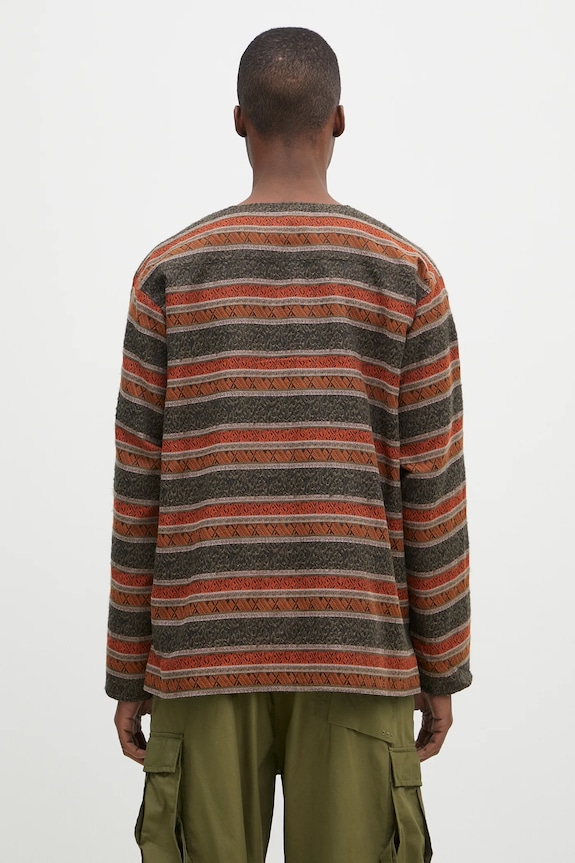 Îmbrăcăminte Needles cardigan din amestec de lana Cardigan Jacket PU125 verde