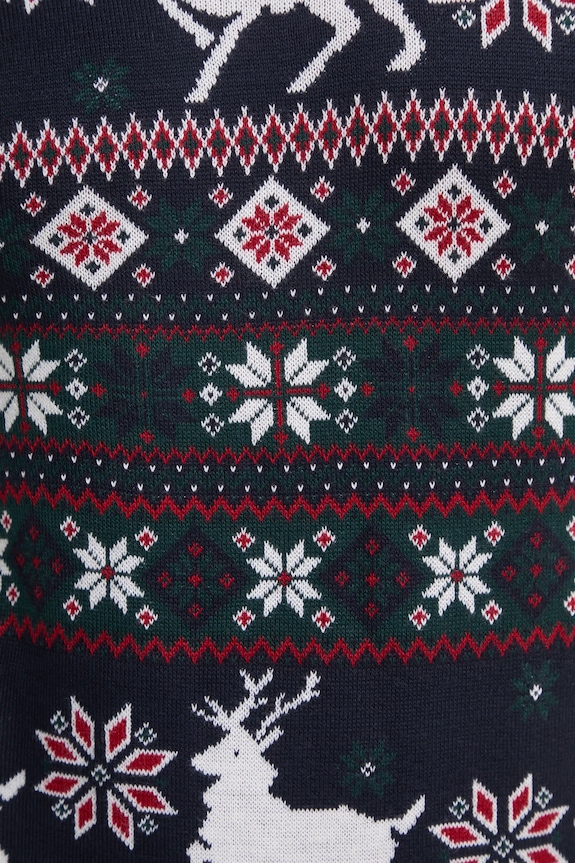 Lindbergh sweter 30.800169.DKNAVY granatowy