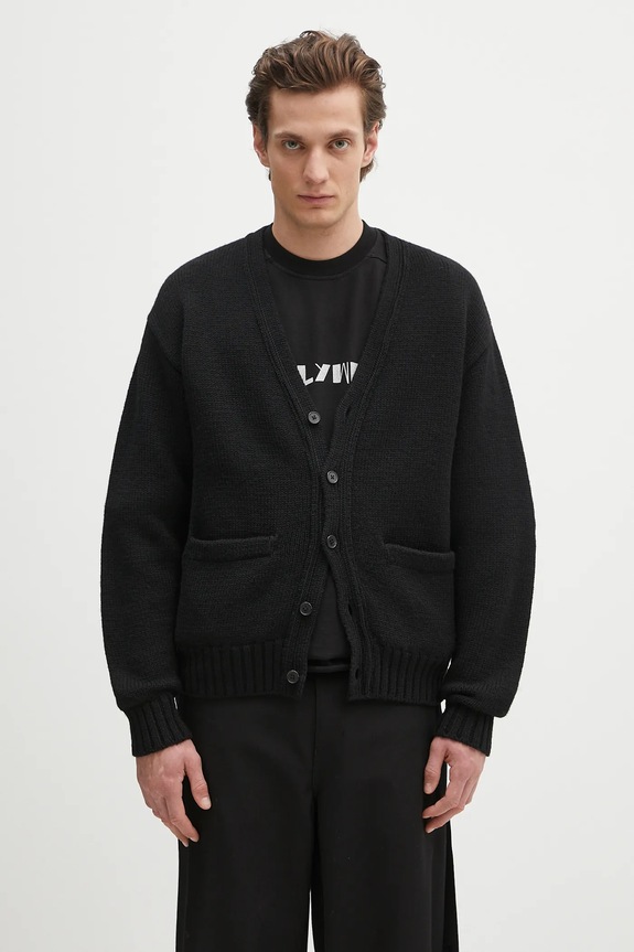 Abbigliamento Wacko Maria cardigan in lana x Keith Haring KH.WM.KN02 nero