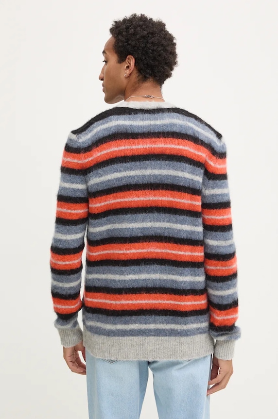 A.P.C. cardigan din lana cardigan dave WPABH.M22304 multicolor