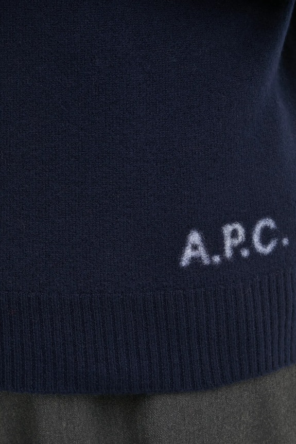 Vuneni pulover A.P.C. pull walter WVBDJ.M23248
