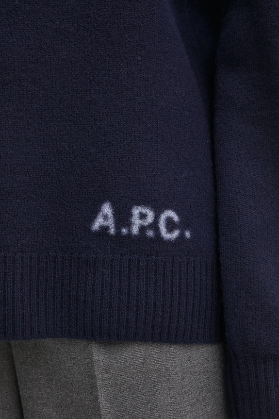 Vuneni pulover A.P.C. pull walter WVBDJ.M23248