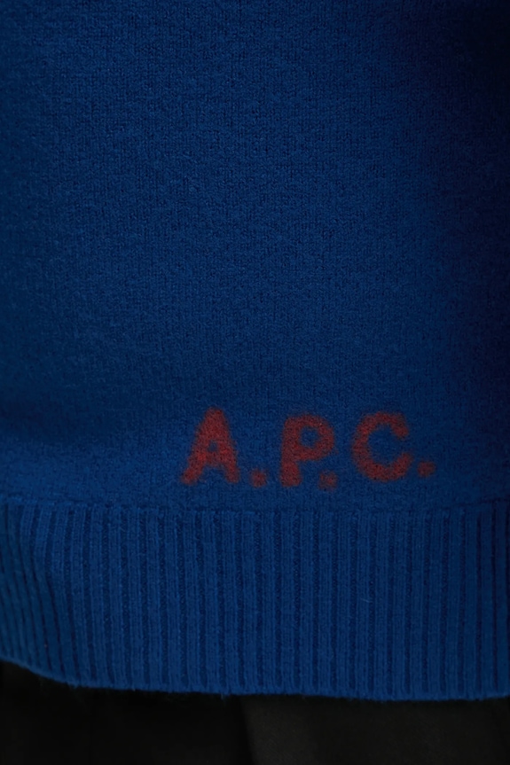 A.P.C. pulover de lana pull walter WVBDK.M23248