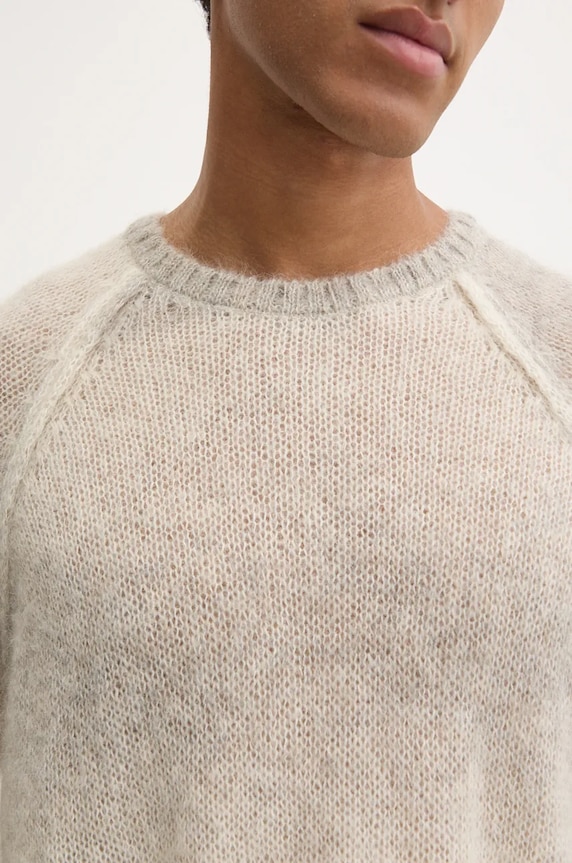 A.P.C. gyapjú pulóver pull mavericks WPABI.M23396