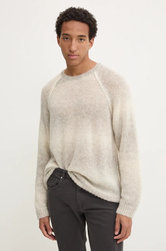 A.P.C. gyapjú pulóver pull mavericks WPABI.M23396