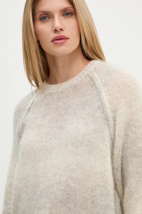 A.P.C. gyapjú pulóver pull mavericks WPABI.M23396