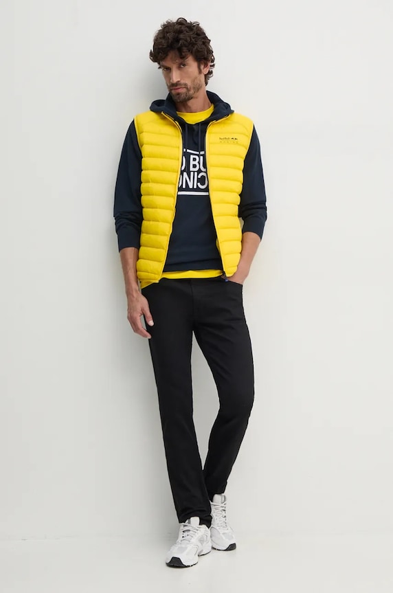 Pepe Jeans pulover de bumbac Red Bull Racing x Pepe Jeans bleumarin RU700003