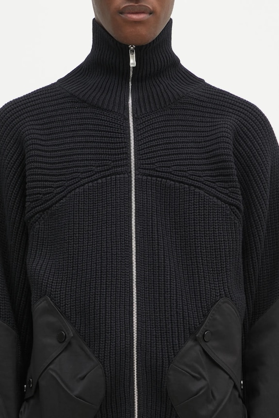 A.A. Spectrum cardigan con aggiunta di lana Saxon 82243310