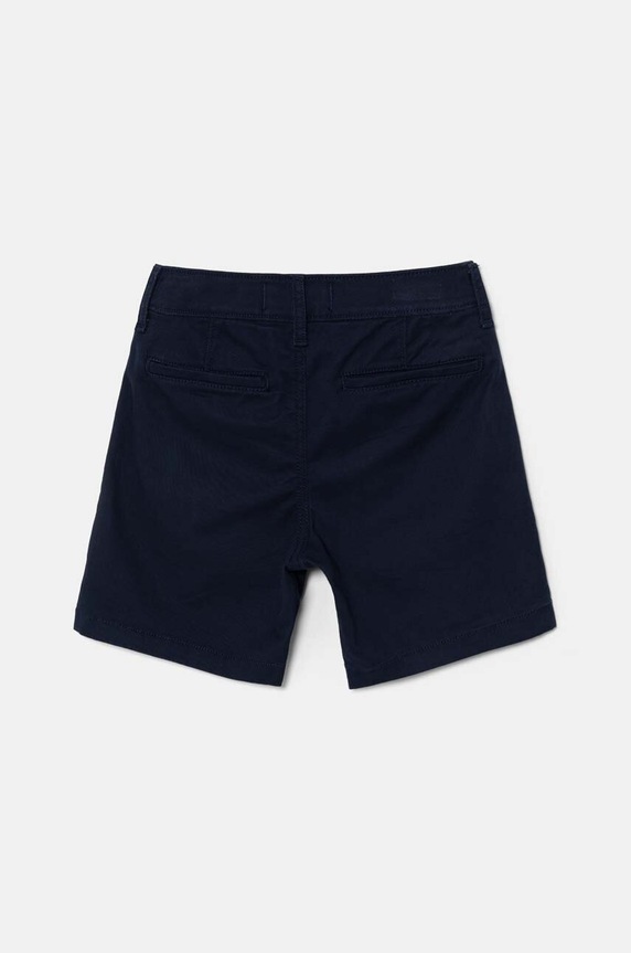 Dětské kraťasy Abercrombie & Fitch KI228.4027 námořnická modř AW24