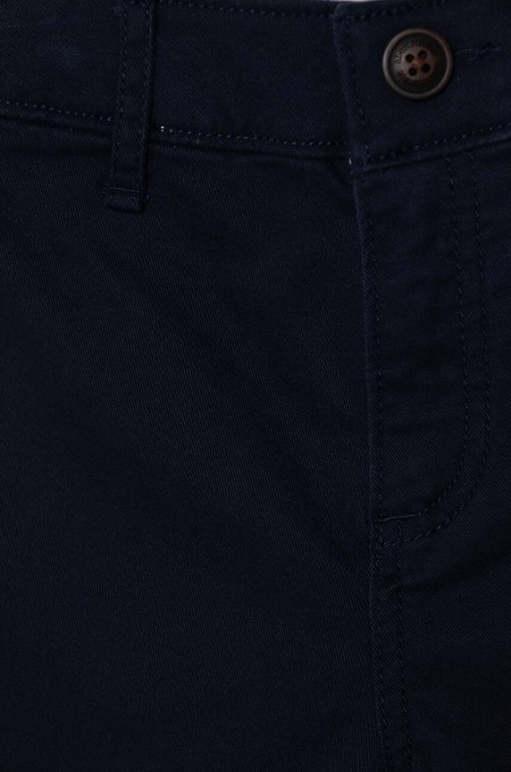 CHLAPEC Dětské kraťasy Abercrombie & Fitch KI228.4027 námořnická modř