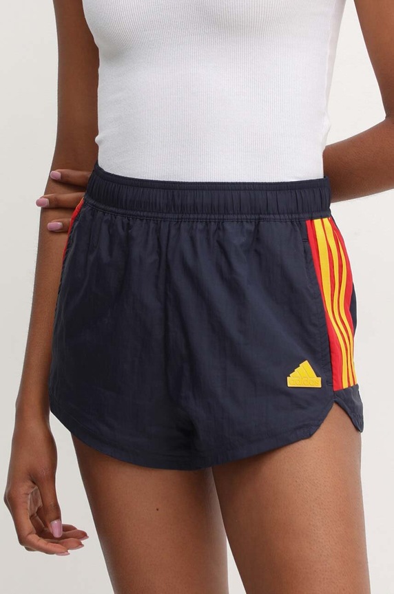 adidas pantaloni scurti Tiro IZ2079 bleumarin AW24