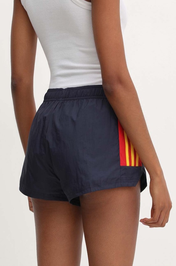 Îmbrăcăminte adidas pantaloni scurti Tiro IZ2079 bleumarin
