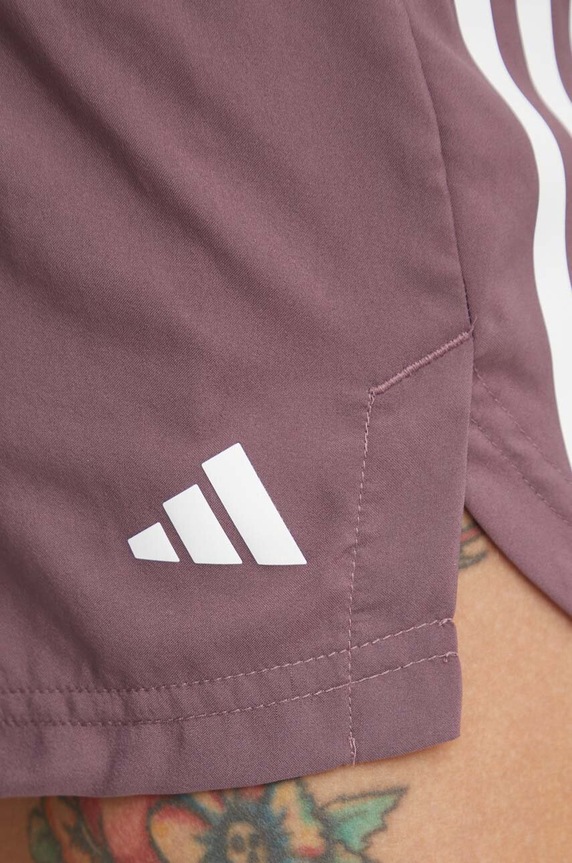 Tréninkové šortky adidas Performance Hyperglam fialová IX3220