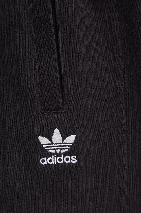 Bavlnené šortky adidas Originals Essential čierna IY7343