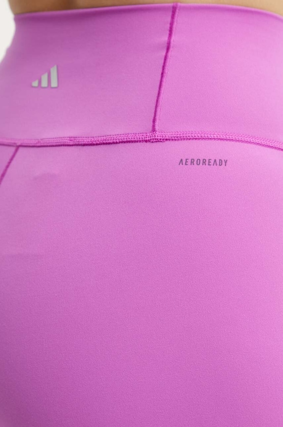 Σορτς γιόγκα adidas Performance All Me ροζ IX0186