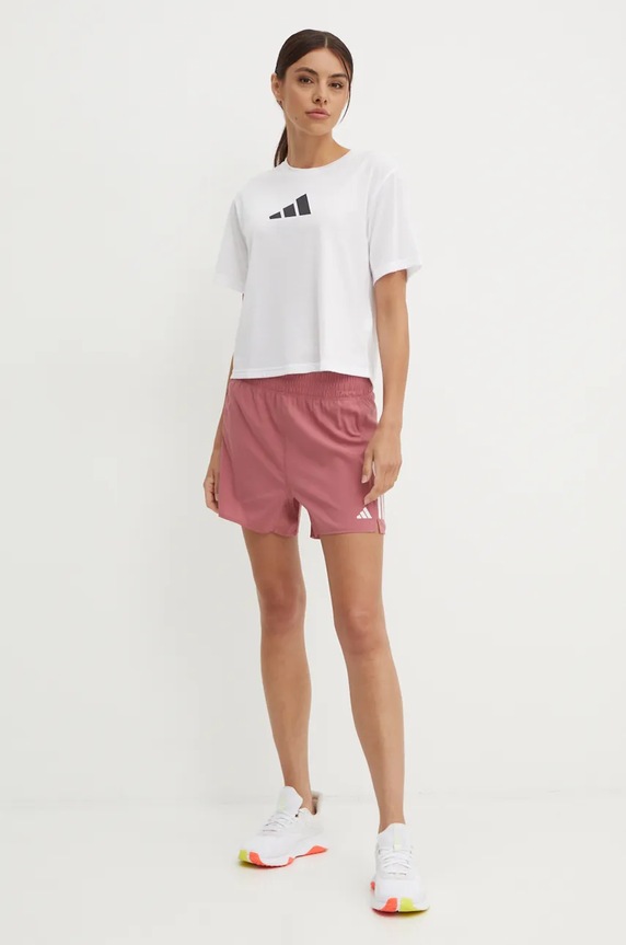 Běžecké šortky adidas Performance Own The Run Base IY1104 růžová AW24