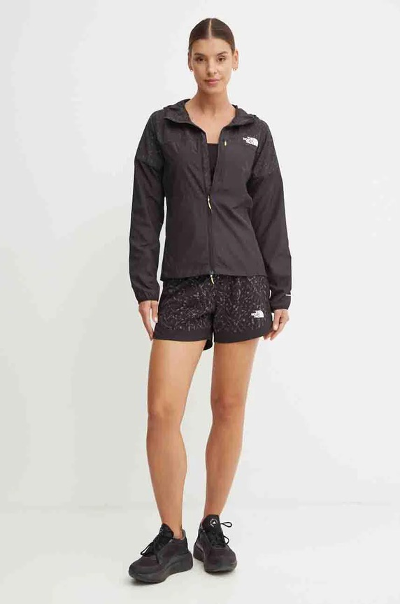 Sportovní šortky The North Face Sunriser NF0A88SE5ON1 černá AW24