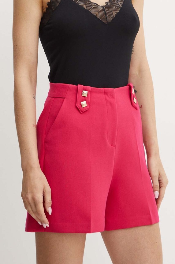 Morgan pantaloni scurti SHESK.F panza roz SHESK.F