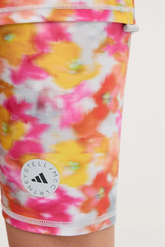 adidas by Stella McCartney pantaloni scurți de antrenament gri IW3880