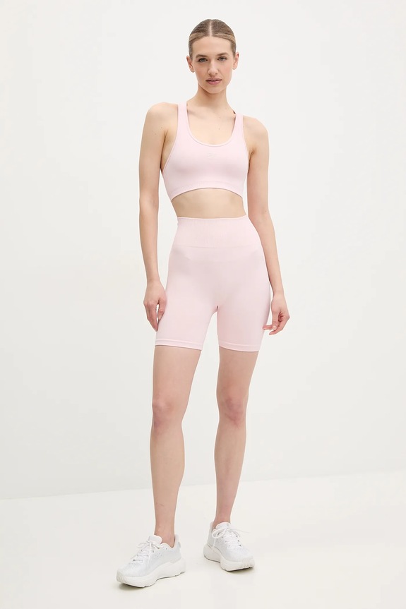 P.E Nation szorty treningowe Restore Seamless 243S296 różowy SS26