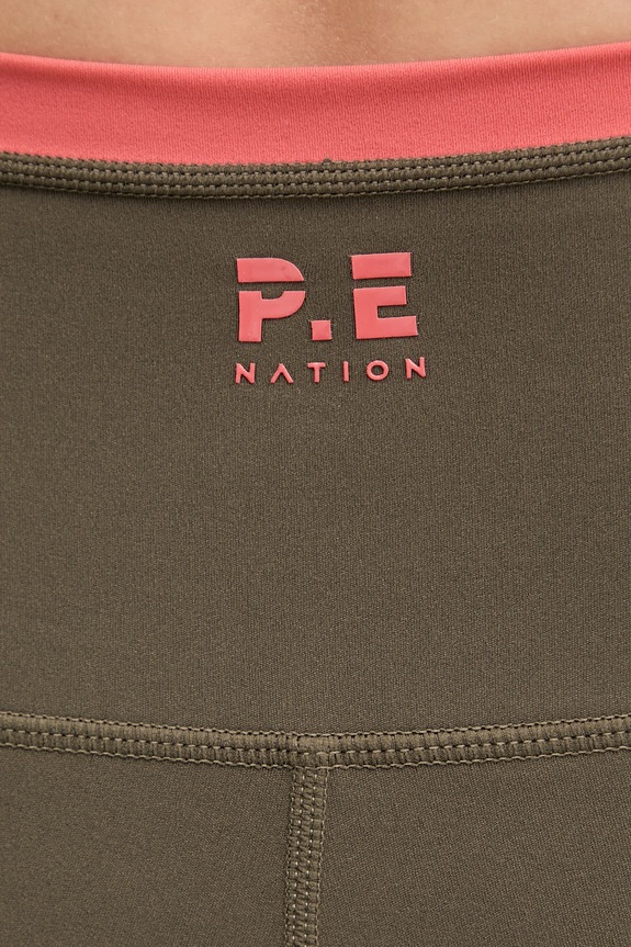 Kratke hlače P.E Nation Vita zelena 243S432