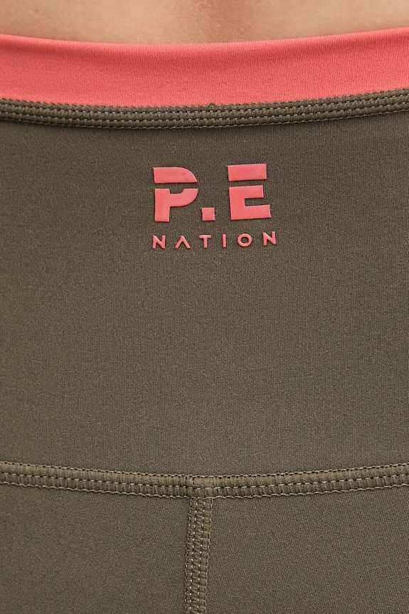 Kratke hlače P.E Nation Vita zelena 243S432