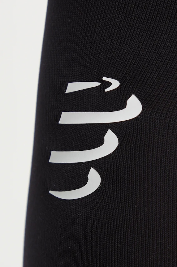 Compressport pantaloni scurți de alergare Run Under Control negru AW00009B