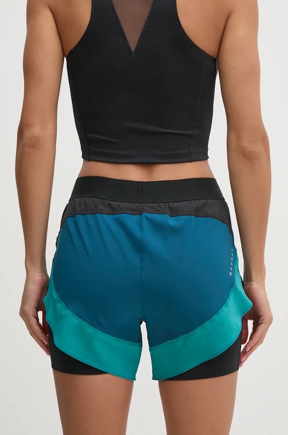 Îmbrăcăminte Reebok pantaloni scurți de alergare 100205434 turcoaz