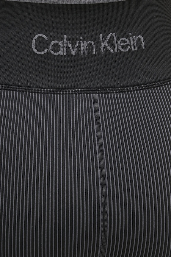 Tréningové šortky Calvin Klein Performance čierna 00GWS4L735