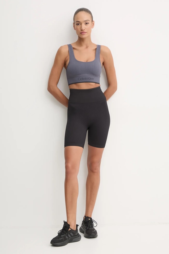 Calvin Klein Performance szorty treningowe 00GWS4L735 czarny SS25