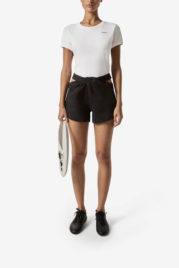 Coperni szorty Coperni x Puma 626689 czarny AW24