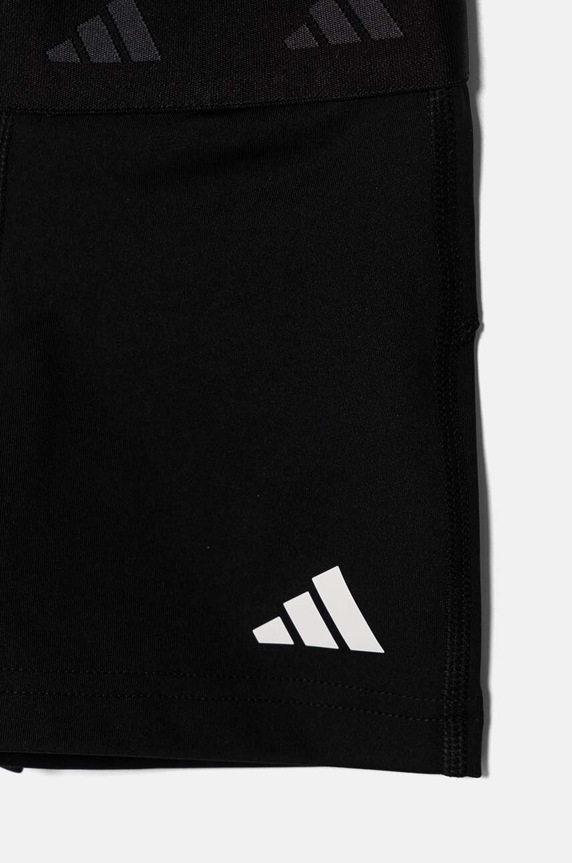 Παιδικό σορτς adidas JG TF SH LEG μαύρο JF3747