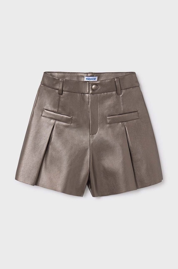 Mayoral pantaloni scurti copii 7213.8B.Junior.9BYH bej AW24