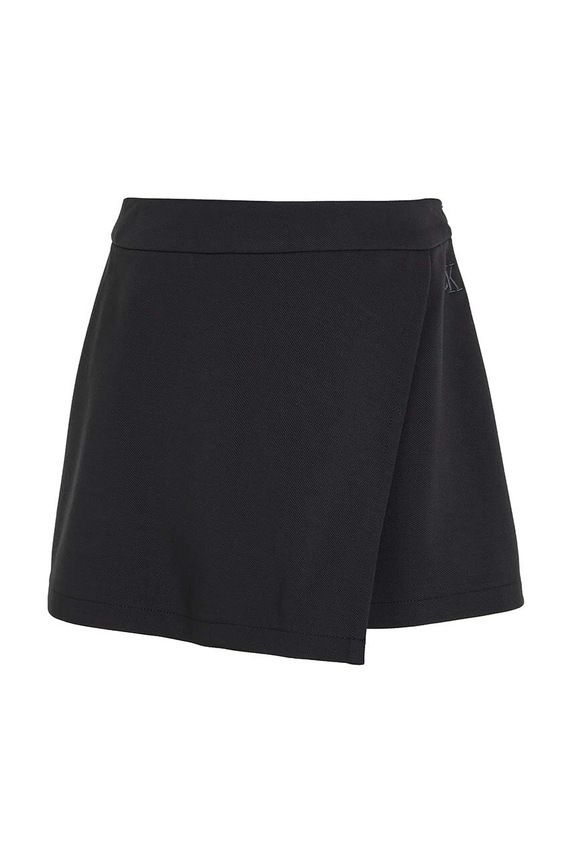 Calvin Klein Jeans pantaloni scurti copii IG0IG02731.9BYH. negru AW24