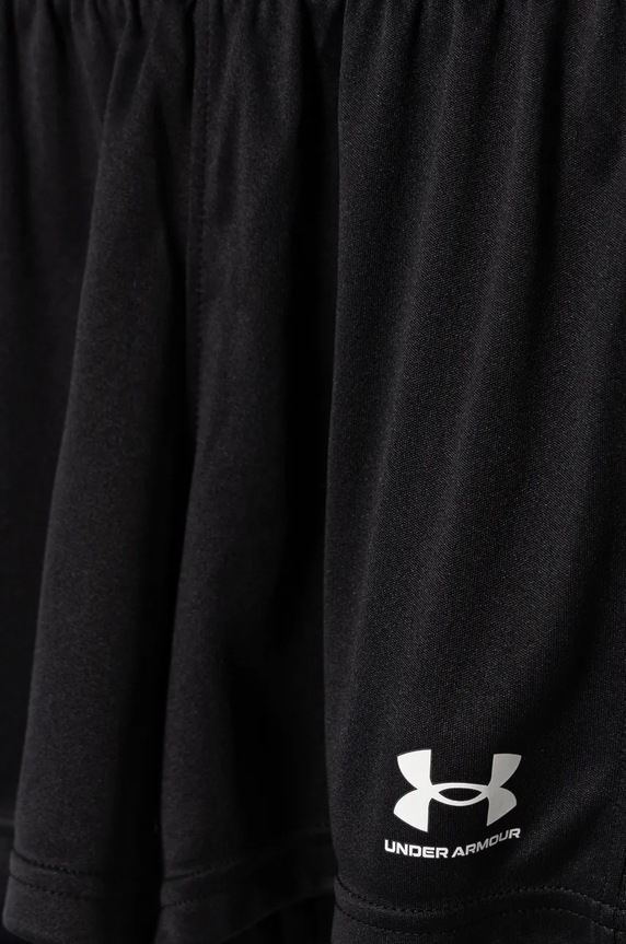 Djevojčice Dječje kratke hlače Under Armour G s Ch. Knit Short 1379457 crna