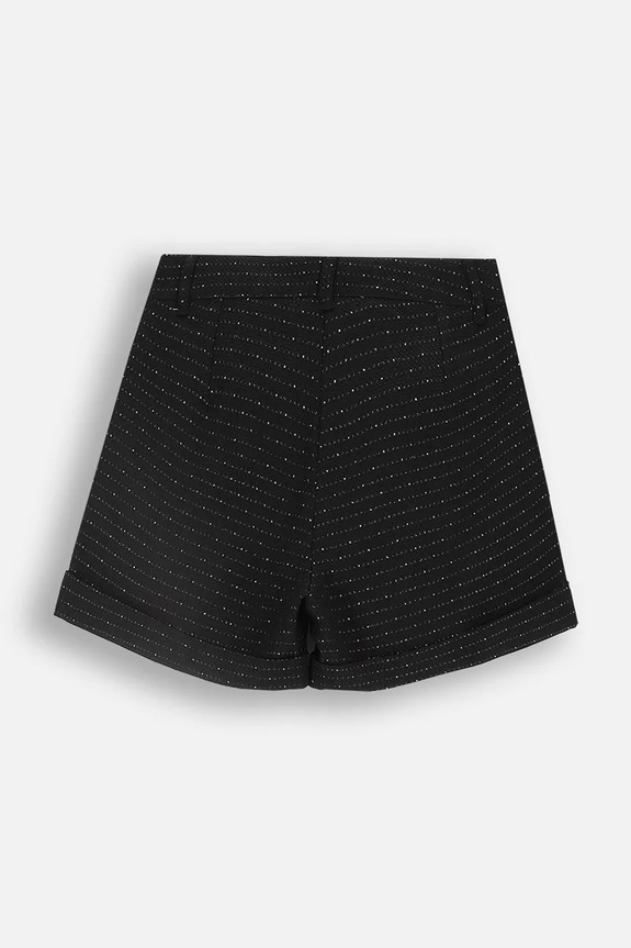 Κοριτσίστικα Παιδικό σορτς Coccodrillo ZC4119401EPG μαύρο