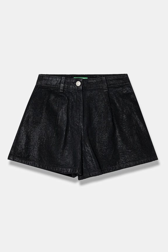 United Colors of Benetton pantaloni scurti jeans casual negru 48UHC903D.G.Seasonal