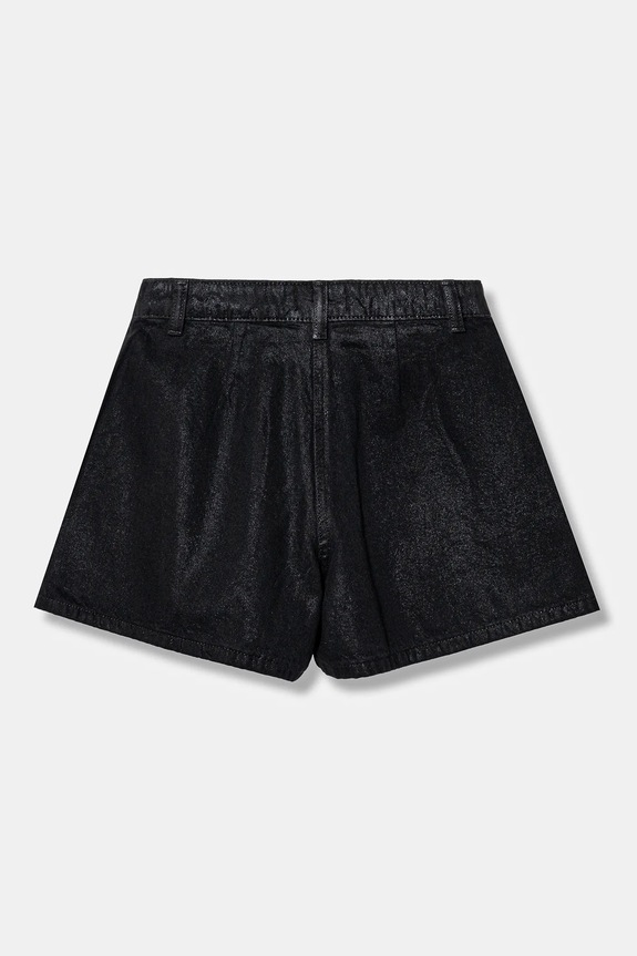 United Colors of Benetton pantaloni scurti jeans 48UHC903D.G.Seasonal negru AW24
