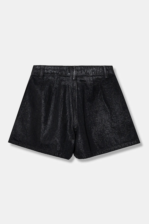 United Colors of Benetton pantaloni scurti jeans 48UHC903D.G.Seasonal negru AW24