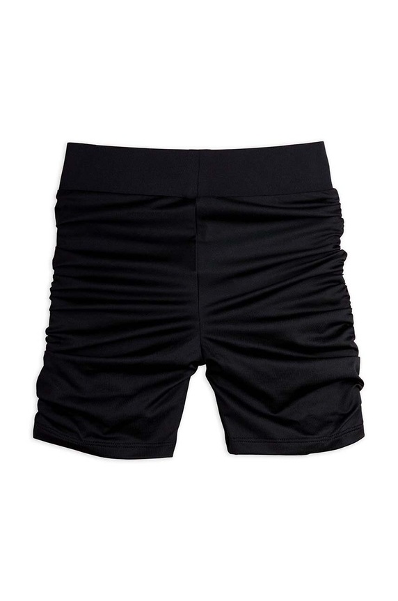 Chłopiec Mini Rodini szorty bawełniane dziecięce Draped 2463011299 czarny