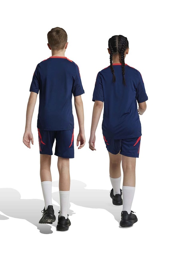 Παιδικό σορτς adidas Performance MUFC TR SHO IT2020 σκούρο μπλε