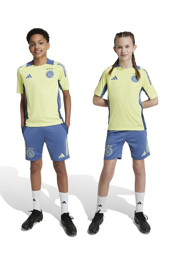 adidas Performance gyerek rövidnadrág AJAX TR SHO nyomtatásos kék IT5075