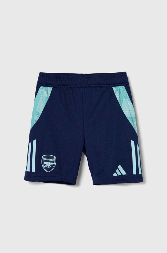 Παιδικό σορτς adidas Performance AFC TR SHO IT2200 σκούρο μπλε AW24