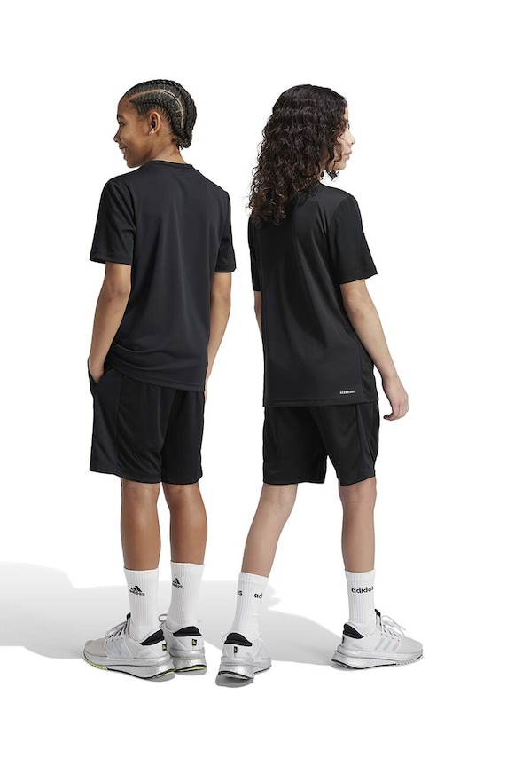 Παιδικό σορτς adidas J TR-ES SH IV9578 μαύρο