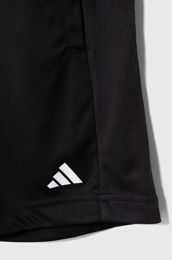 Παιδικό σορτς adidas J TR-ES SH μαύρο IV9578