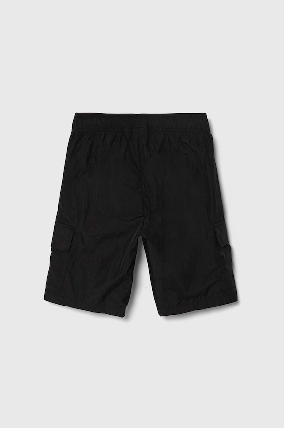 Κοριτσίστικα Παιδικό σορτς adidas Originals CARGO SHORTS IW3501 μαύρο